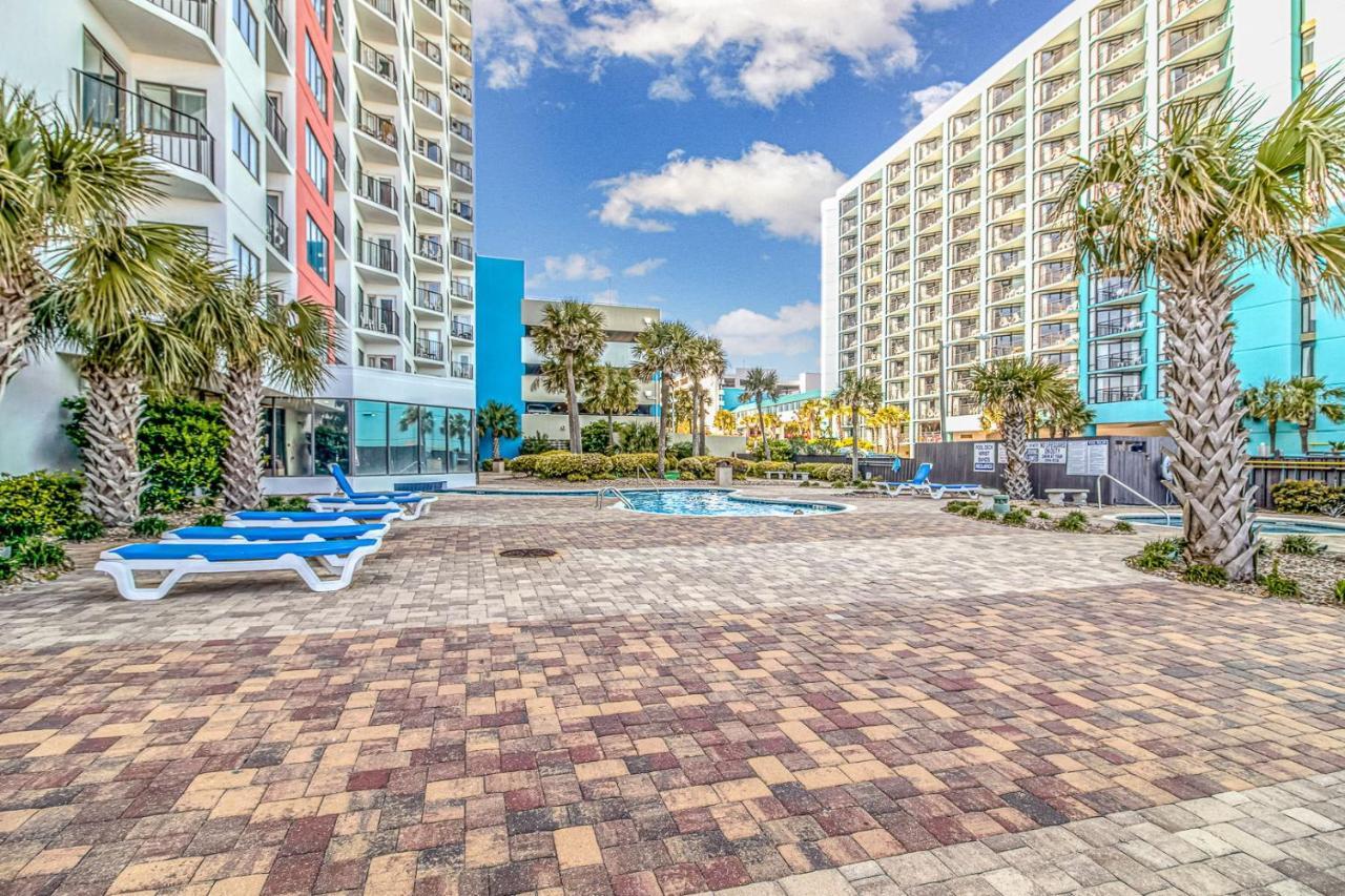 Ocean Front Studio With Amazing Views Palace Resort 1801 Sleeps 5 Guests Myrtle Beach Exterior foto
